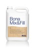 Bona Mix & Fill - Шпатлевка для паркета (для паркетных стыков) 1 л